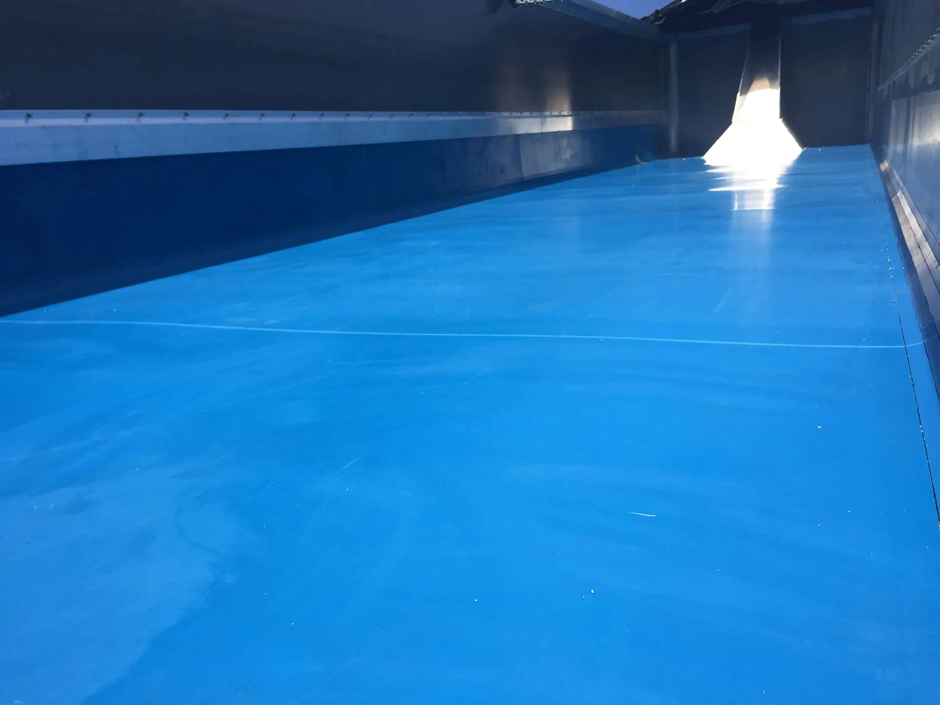 OKUSLIDE bed liners for mining industry