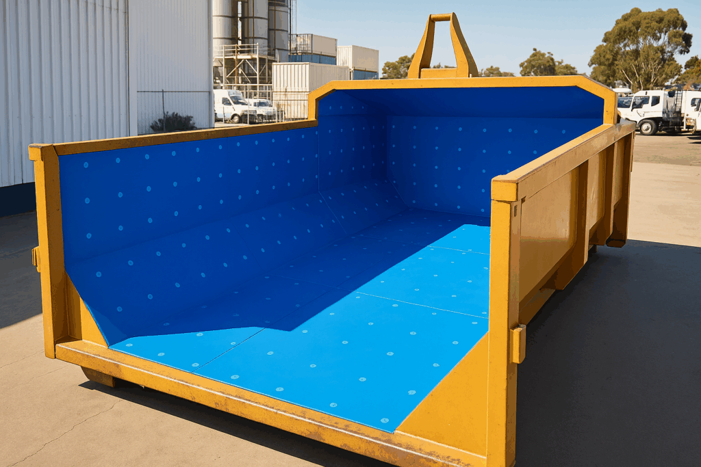 OKUSLIDE® Liners Last 5x Longer Than Aluminium