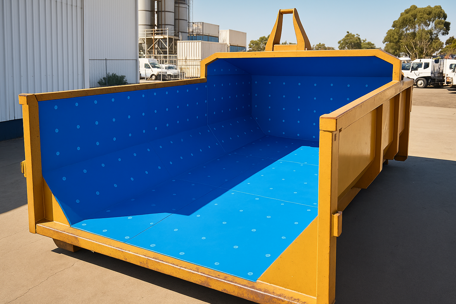 OKUSLIDE® Liners Last 5x Longer Than Aluminium